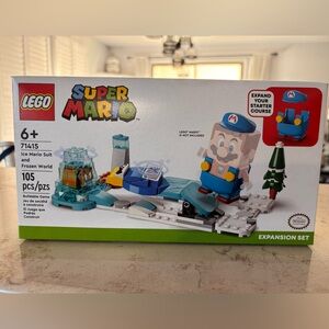 LEGO Super Mario Ice Mario Suit & Frozen World 71415 Retired Set 105 Pieces